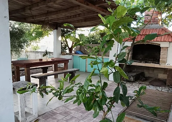 Seaside House Jezera, Murter - 23324 * Jezera